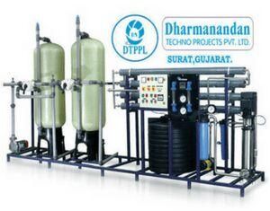 Mineral Water Treatment Plant