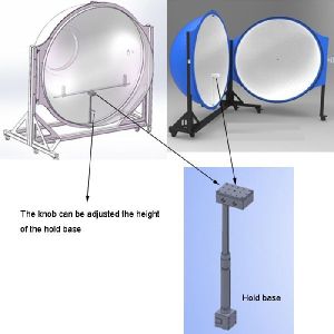 Integrating Sphere With Holder Base