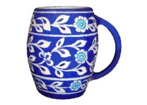 Blue Pottery  Mug