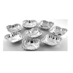 silver dish set