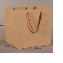Fancy Paper Bags for Cakes with Ribbon