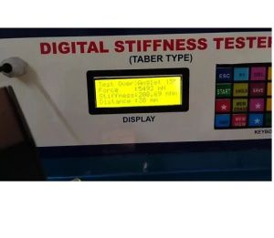 Digital Stiffness Tester