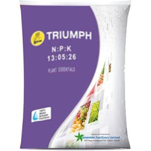 SPIC Triumph 13:05:26 plant chemical fertilizer
