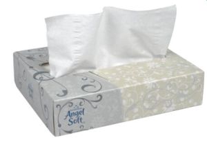 Paper Facial Tissue Box