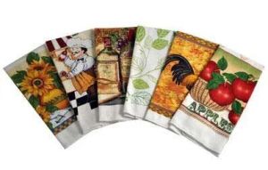 Kitchen Printed Towels