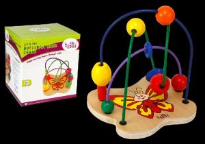 LET'S TRY - BUTTERFLY MAZE CHASE Educational toys