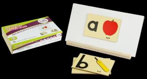 LET'S KNOW ABOUT - ALPHABET LOWER CASE Educational Toy