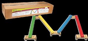 LET'S TRY - BALANCING ON BEAM Educational puzzle Toys