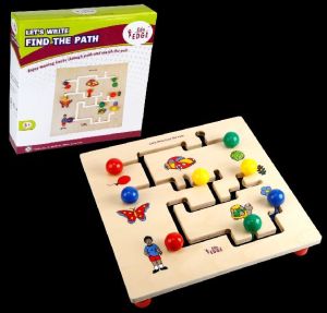 Find The Path Educational Toy