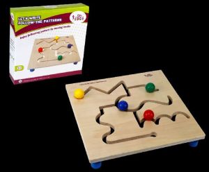 FOLLOW THE PATTERNS Educational Toy