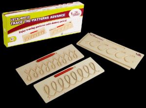 TRACE THE PATTERNS ADVANCED Educational Toy