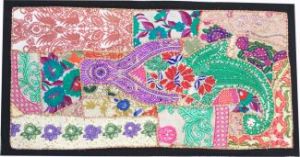 Patchwork Bohemian Tapestry-Boho Wall Hanging