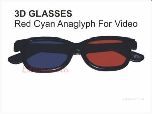 RED-CYAN 3D GLASSES