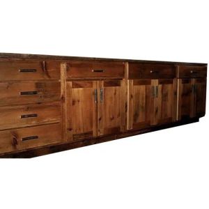 wooden cabinet