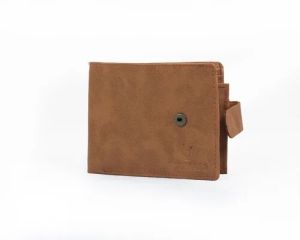 Brown leather wallet