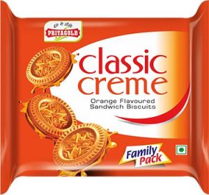 Classic Creme - orange