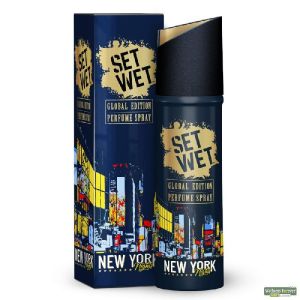 Set Wet Global Men Perfume Spray