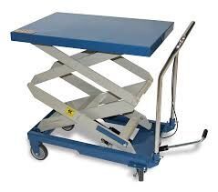 scissor trolley