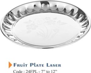 Stainless Steel Fruit Plates
