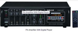 PA Digital Player Amplifier
