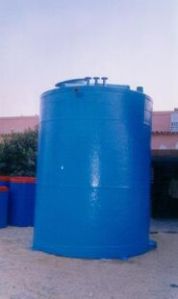 FRP Acid Storage Tanks