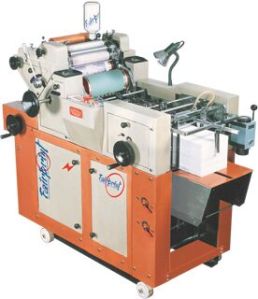Single Color Sheet Fed Offset Printing Machine
