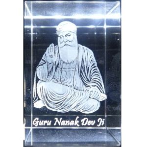 Guru Nanak With Led Battery Base
