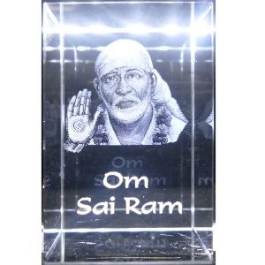 Sai Baba  With Led Base