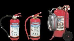 fire extinguishers