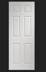 White Decorative HDF Door