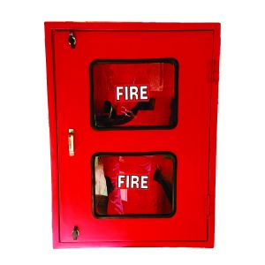 FRP Fire Extinguisher Box Double Door