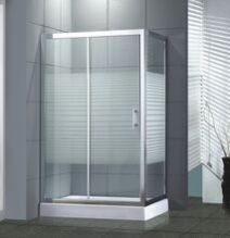 Shower Cubicle With Square Tray Shower Cubicle With Square Tray