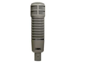 Broadcast Announcer Microphone