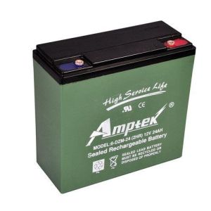Amptek Electric Bike Battery