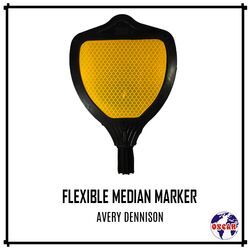 Flexible Median Marker