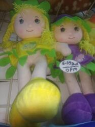 stuffed dolls