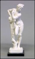 White Marble Female Erotic Statue