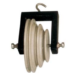 PULLEYS DIFFERENTIAL TRIPLE
