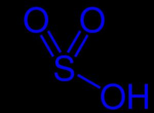 sulfonic acid