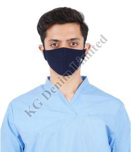 Surgical Dark Blue Cotton Mask