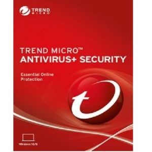 trend micro antivirus plus software