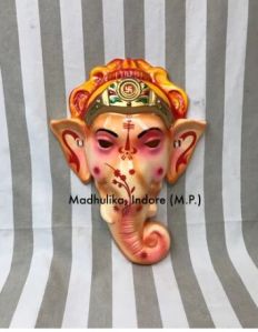 Ganesh Ji Plastic Face Mask