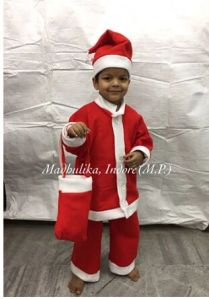Kids Santa Claus Costume