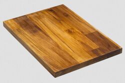 Brown Teak Finger Joint Boards Plywood