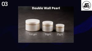 Double Wall Cream Containers