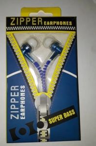 Zipper Earphone