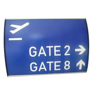 LED Airport Sign