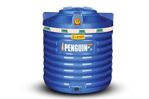 Penguin Double Layer Polymer Water Storage Tank