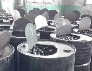 12%Cr Alloy Casting Grinding Media Iron Balls