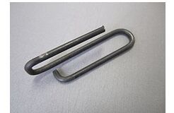 Agriculture Steel Retainer Clip Fabrication